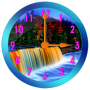 icon Waterfall Clock Widget