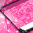icon Pink Skull for Keyboard 1.224.1.82