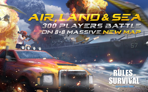 rules of survival vs last battleground