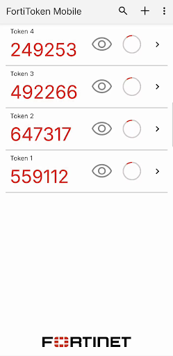 Download free FortiToken Mobile 5.4.1.0093 APK for Android