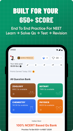 Download free MARKS: IIT JEE & NEET Prep App 2.0.1 APK for Android