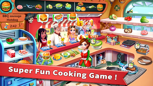 Download free Rising Super Chef - Cook Fast 7.2.1 APK for Android
