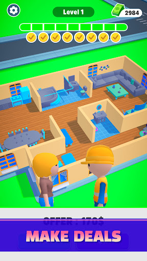 Download free Home Builder 3D ! 3.2.1 APK for Android