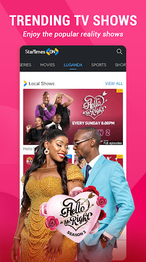 Download free StarTimes ON-Live TV, Football 6.16.5 APK for Android