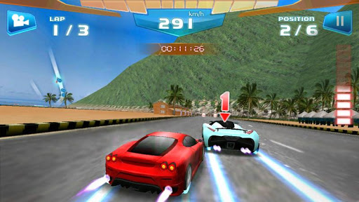 Download free Fast Racing 3D 1.7 APK for Android